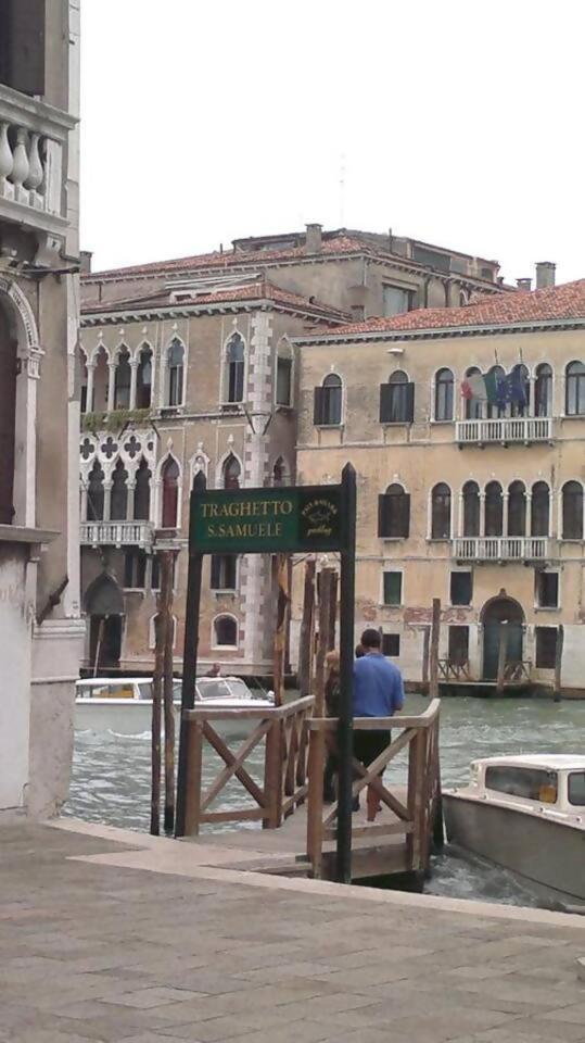 La Casetta A Palazzo Grassi Венеция Экстерьер фото